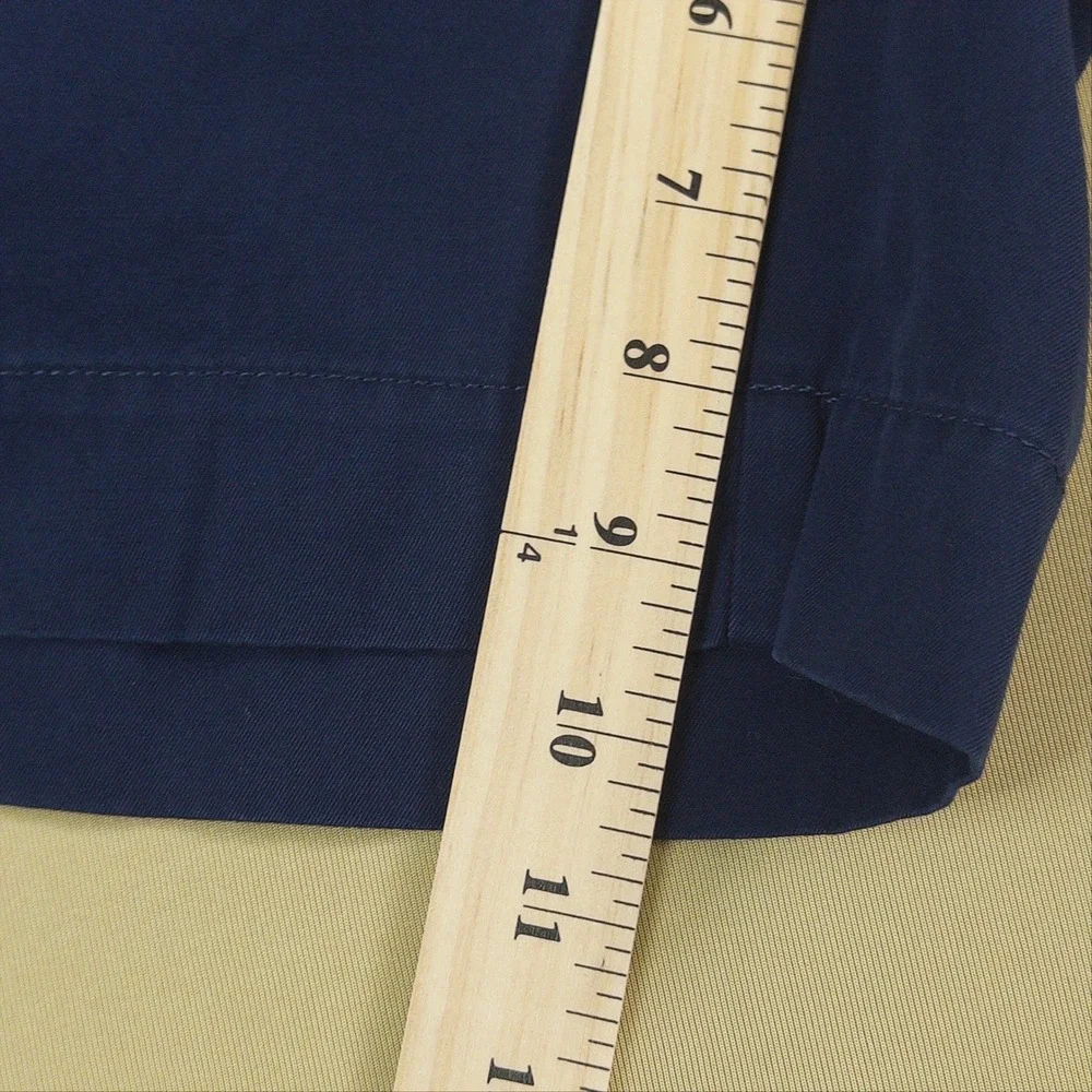 Polo Ralph Lauren Prospect Shorts Mens 36 Navy Blue Classic Preppy